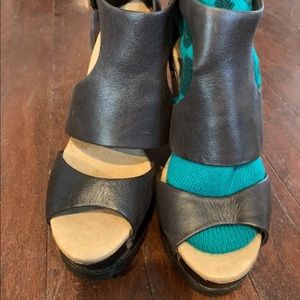 Jessica Simpson wedge sandals size 8.5